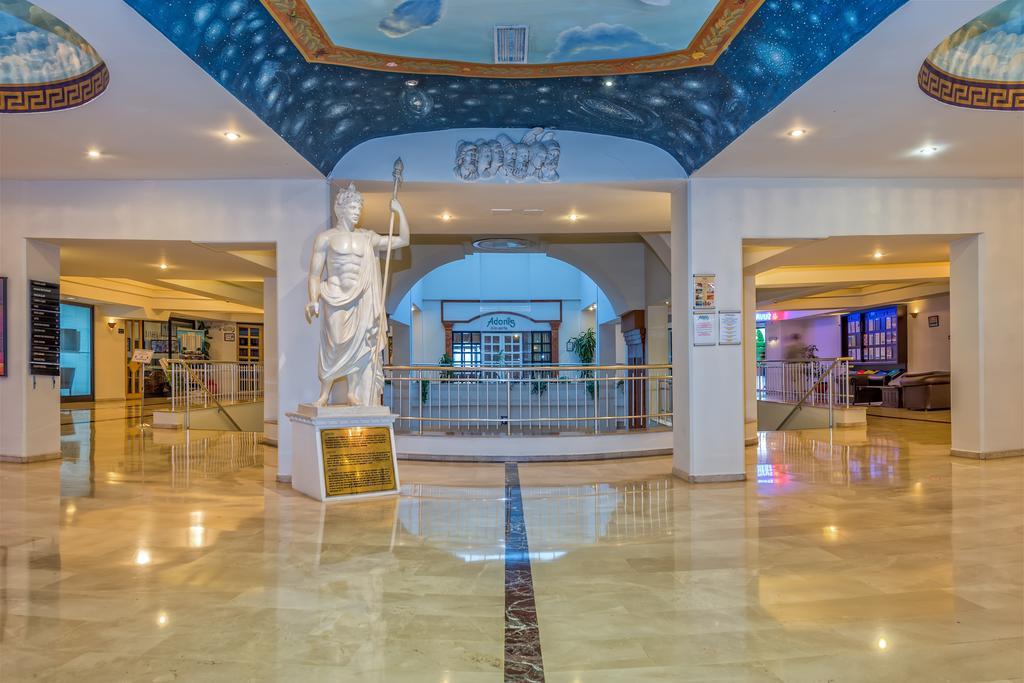 Adonis Hotel Antalya Exterior foto